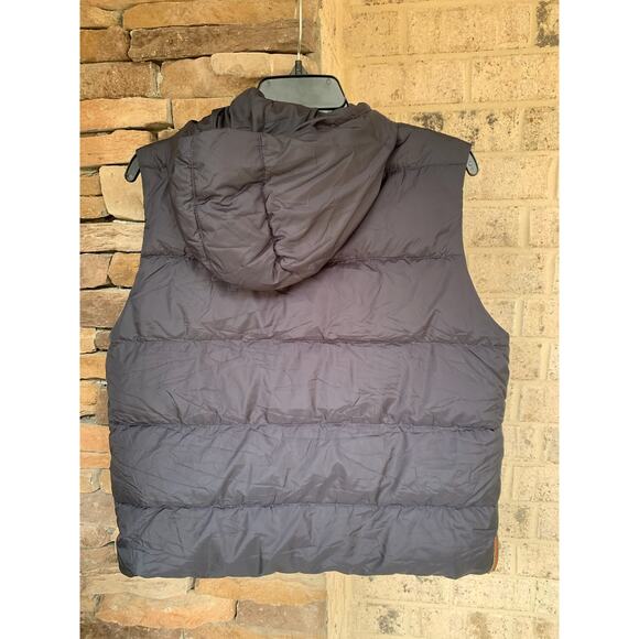 Abercrombie & Fitch Goose Down Hooded Vest-Size Medium - Picture 2 of 8